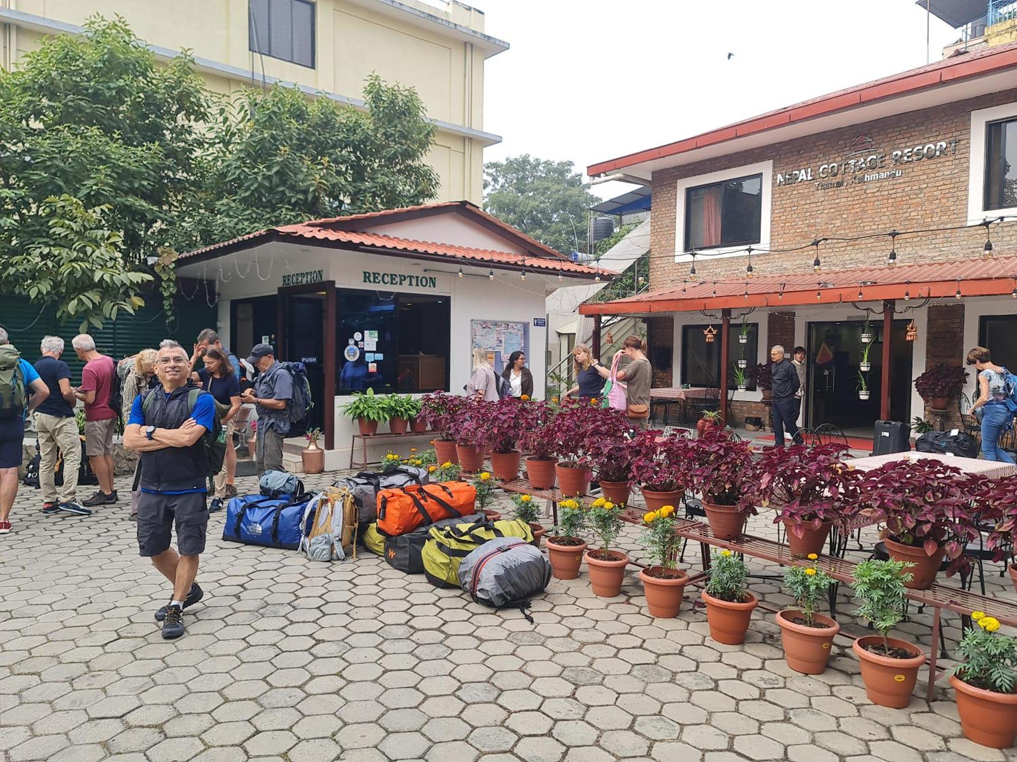 Nepal Cottage Resort Kathmandu Exterior photo
