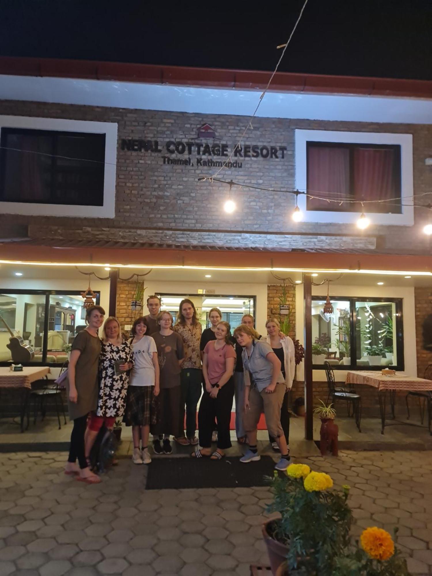 Nepal Cottage Resort Kathmandu Exterior photo